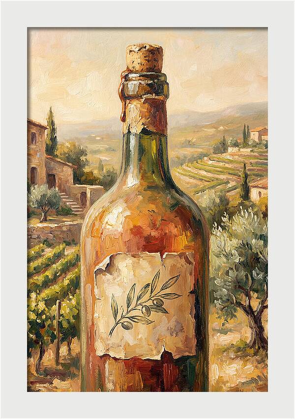 Mediterranean Wine Serenity
