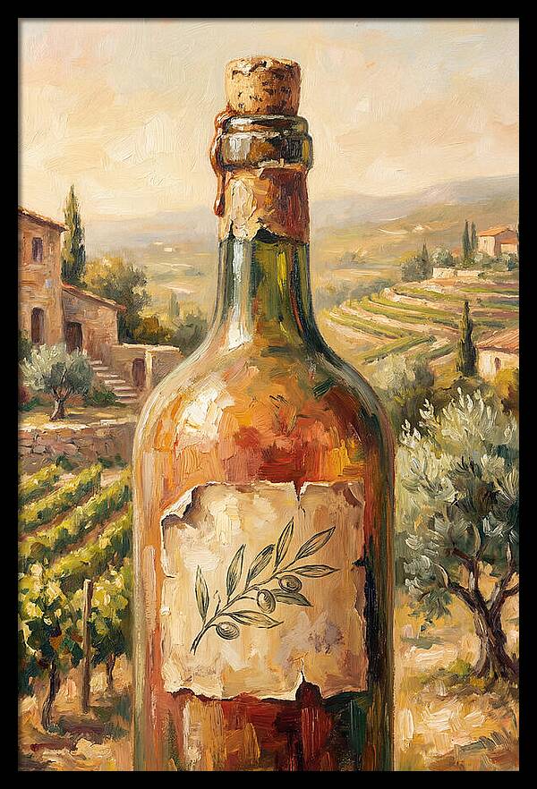 Mediterranean Wine Serenity