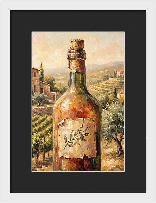 Mediterranean Wine Serenity