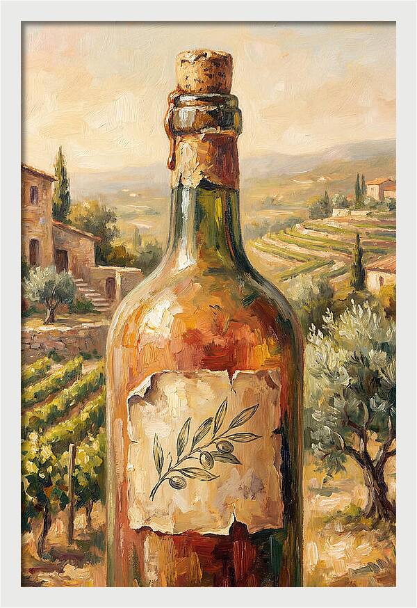 Mediterranean Wine Serenity