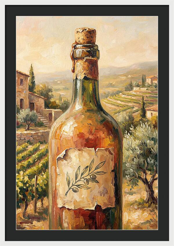 Mediterranean Wine Serenity