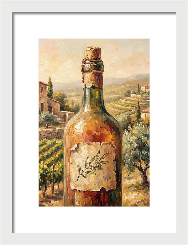 Mediterranean Wine Serenity