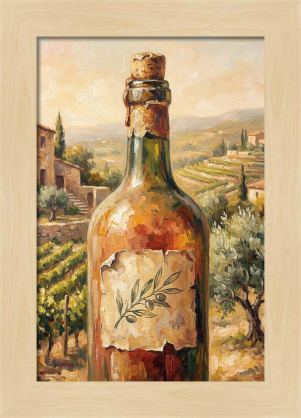 Mediterranean Wine Serenity