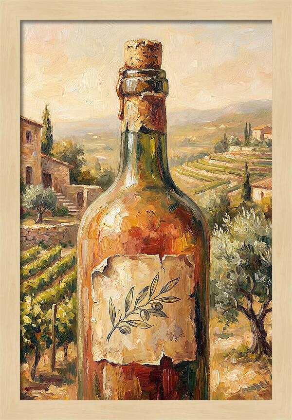 Mediterranean Wine Serenity