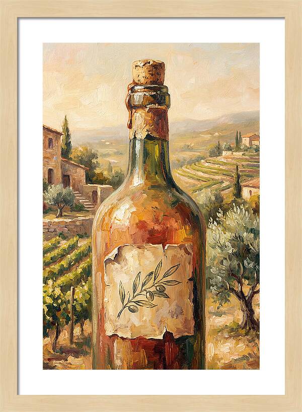 Mediterranean Wine Serenity