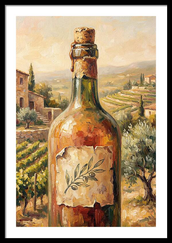 Mediterranean Wine Serenity