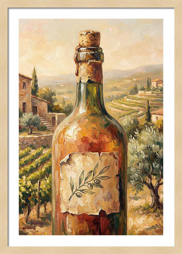 Mediterranean Wine Serenity