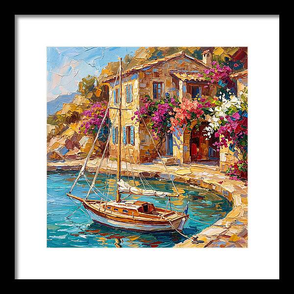 Mediterranean Yacht Serenity