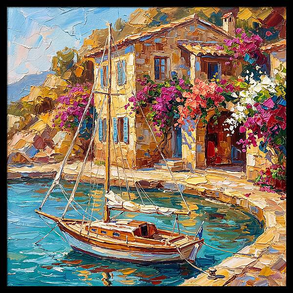 Mediterranean Yacht Serenity