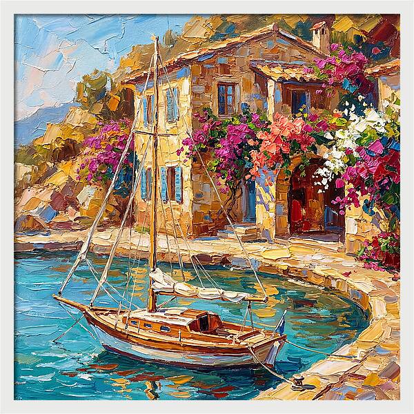 Mediterranean Yacht Serenity