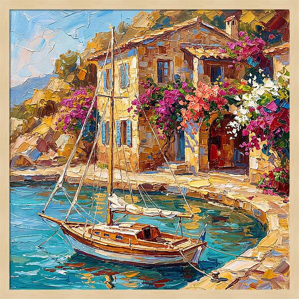 Mediterranean Yacht Serenity