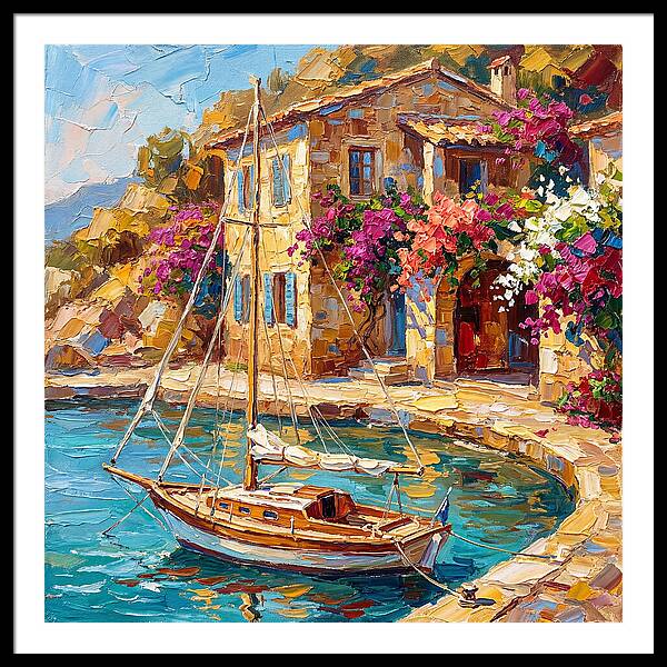 Mediterranean Yacht Serenity