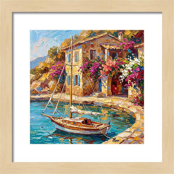 Mediterranean Yacht Serenity