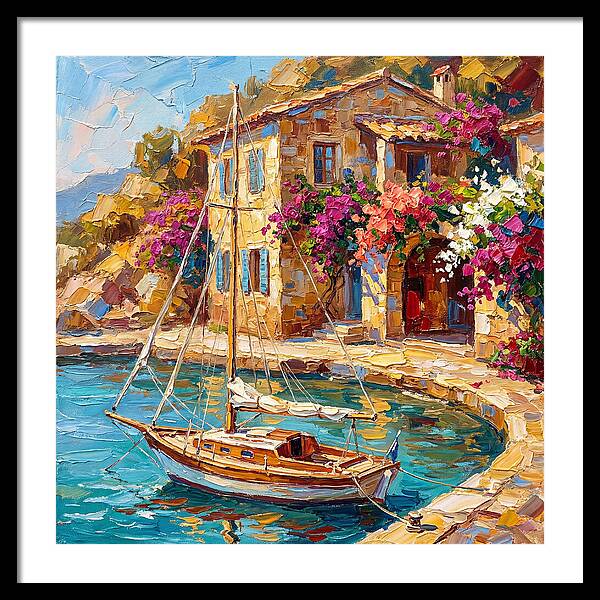 Mediterranean Yacht Serenity