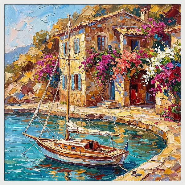 Mediterranean Yacht Serenity