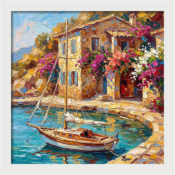Mediterranean Yacht Serenity