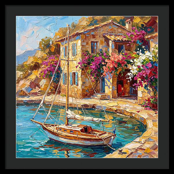 Mediterranean Yacht Serenity