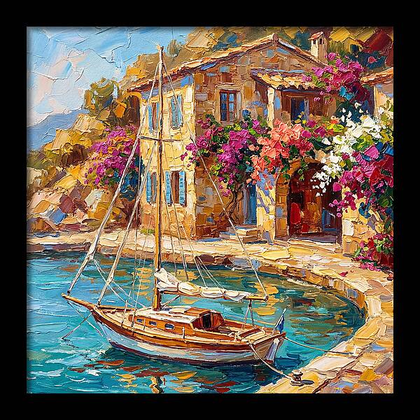 Mediterranean Yacht Serenity