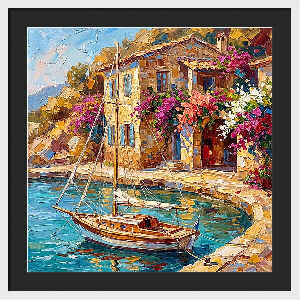 Mediterranean Yacht Serenity