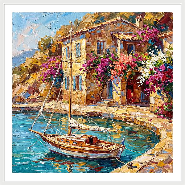 Mediterranean Yacht Serenity