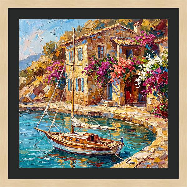 Mediterranean Yacht Serenity