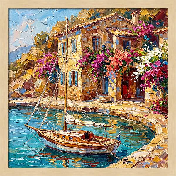 Mediterranean Yacht Serenity
