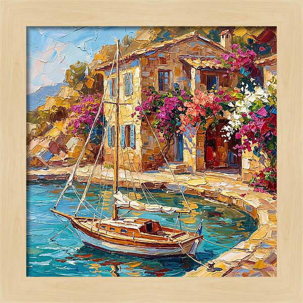 Mediterranean Yacht Serenity