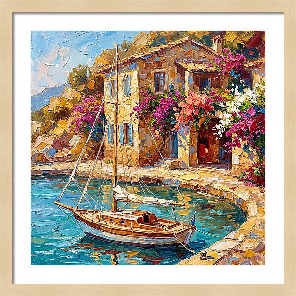 Mediterranean Yacht Serenity
