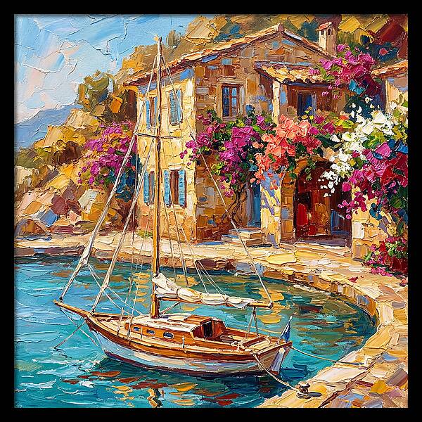 Mediterranean Yacht Serenity
