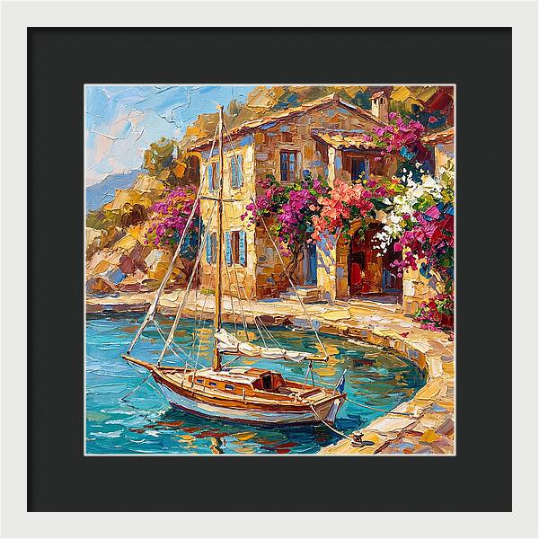 Mediterranean Yacht Serenity