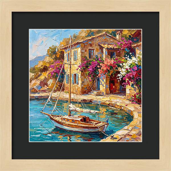 Mediterranean Yacht Serenity