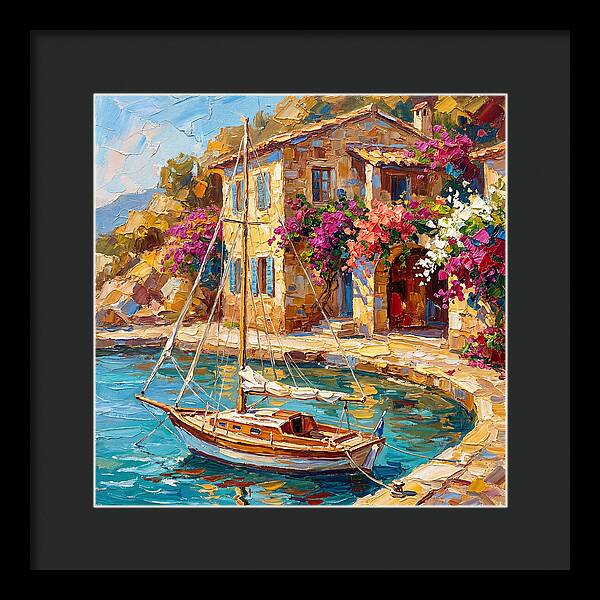 Mediterranean Yacht Serenity