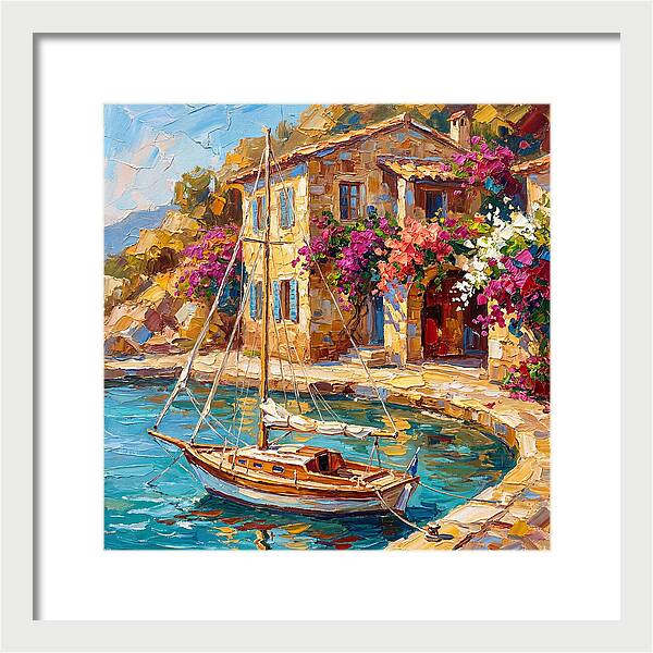 Mediterranean Yacht Serenity