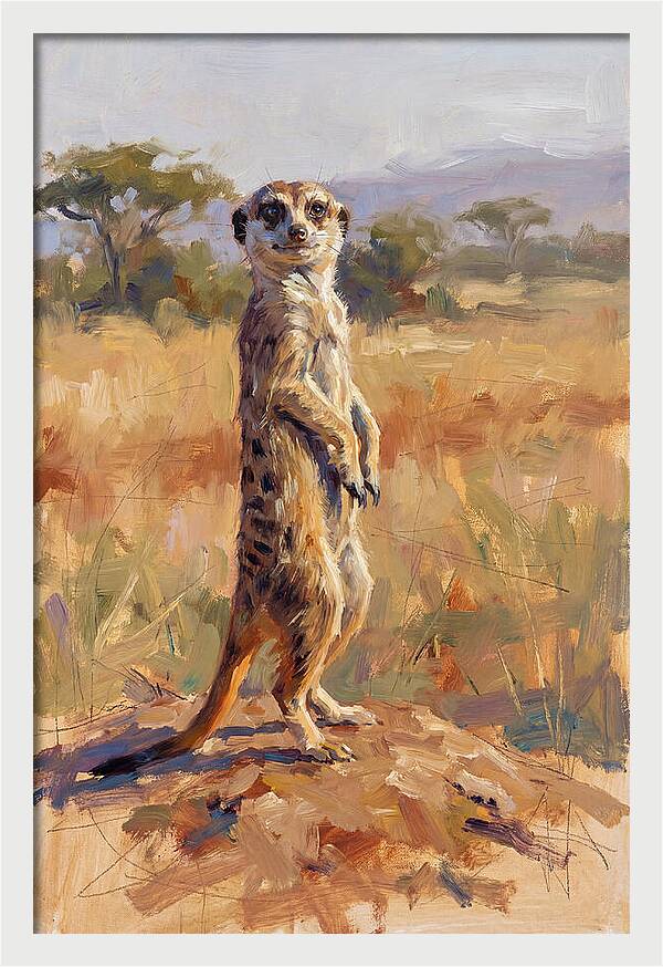 Meerkat In The Wild