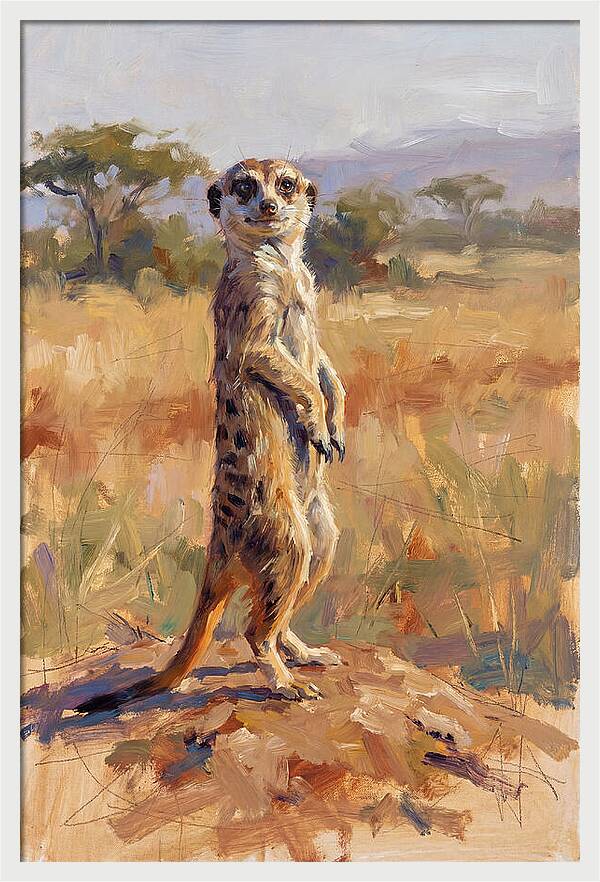 Meerkat In The Wild