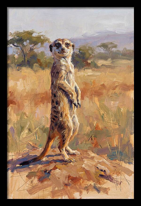 Meerkat In The Wild