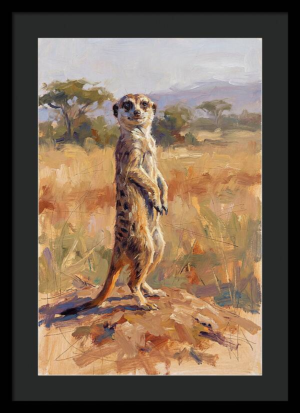 Meerkat In The Wild