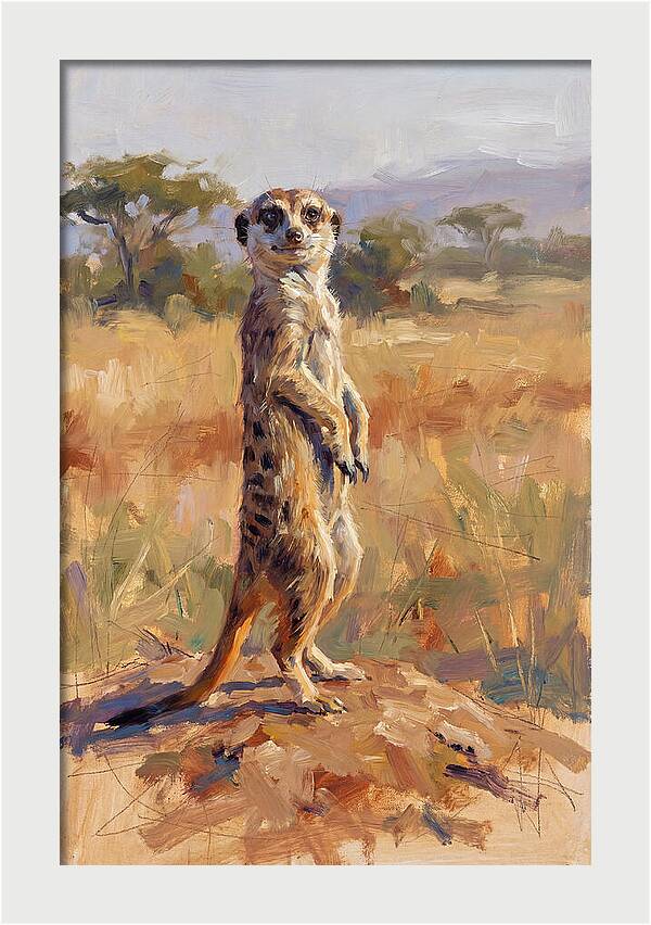 Meerkat In The Wild