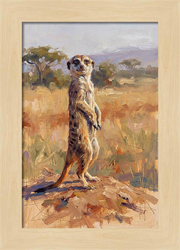 Meerkat In The Wild