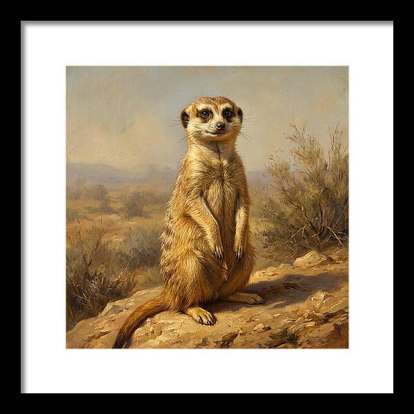 Meerkat On Watch