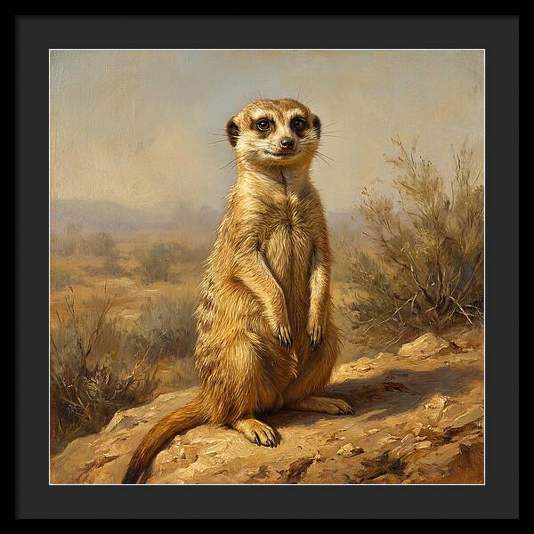 Meerkat On Watch