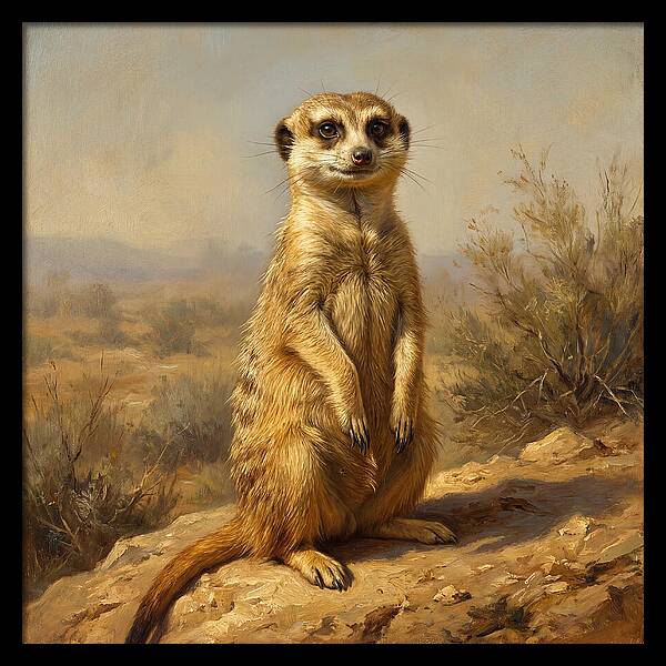 Meerkat On Watch