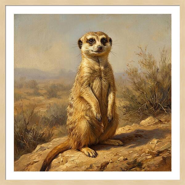 Meerkat On Watch