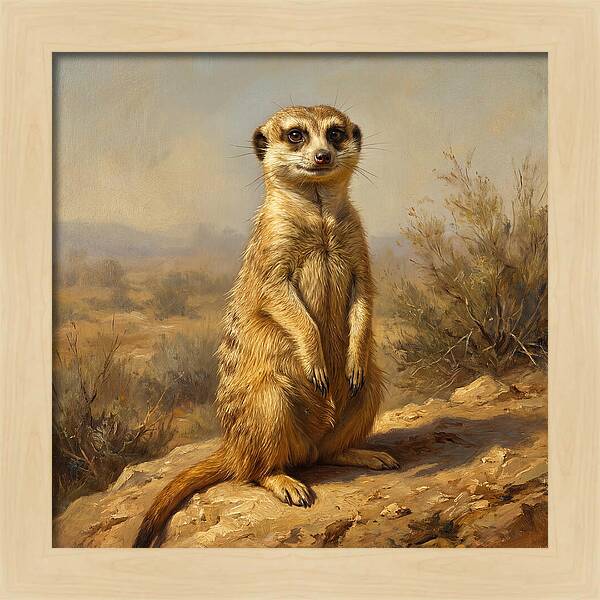 Meerkat On Watch