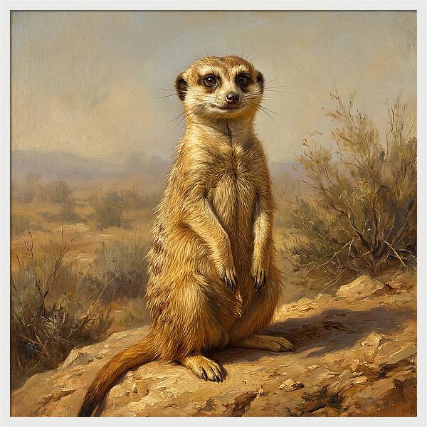 Meerkat On Watch