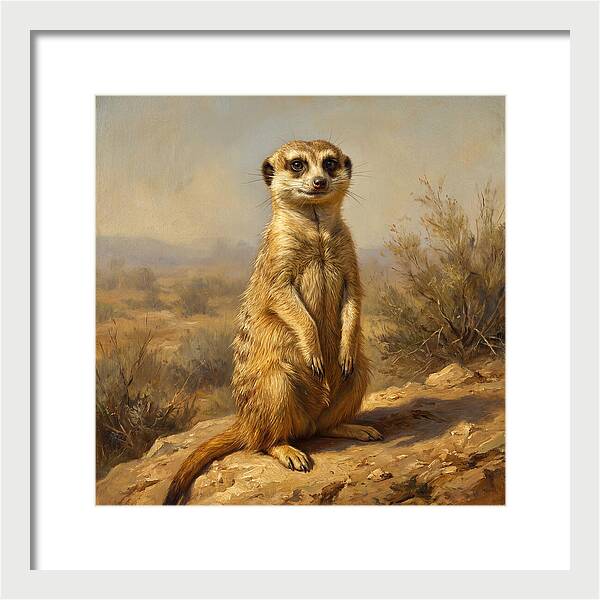 Meerkat On Watch