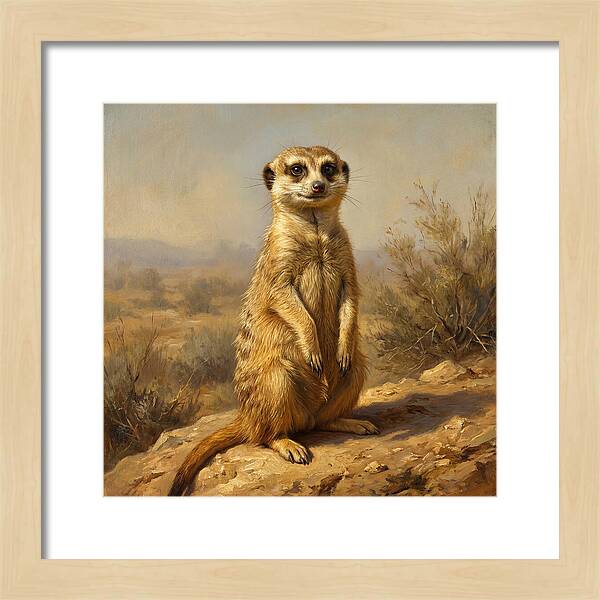 Meerkat On Watch