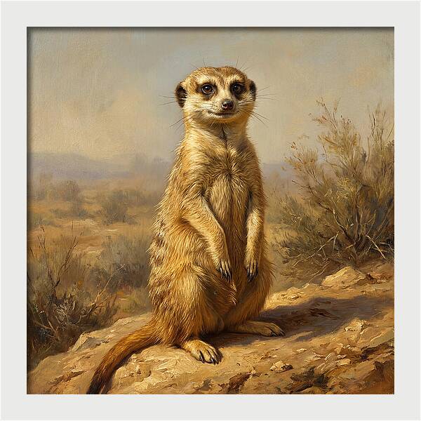 Meerkat On Watch