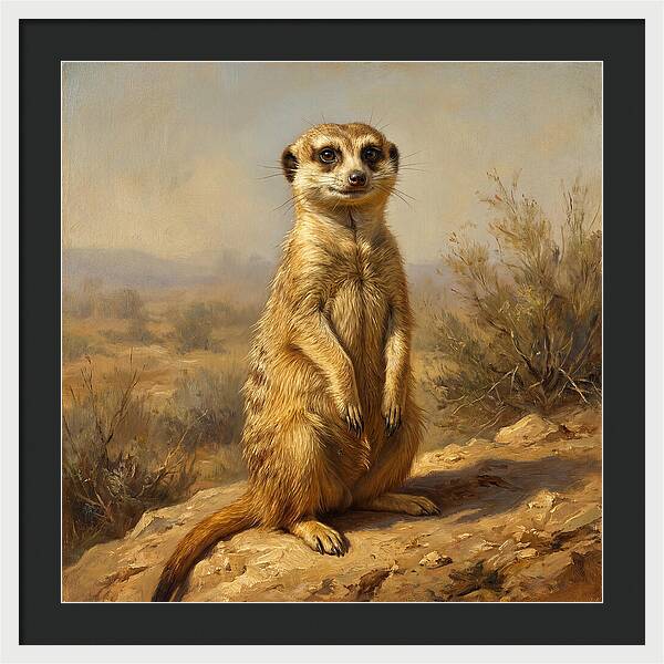 Meerkat On Watch