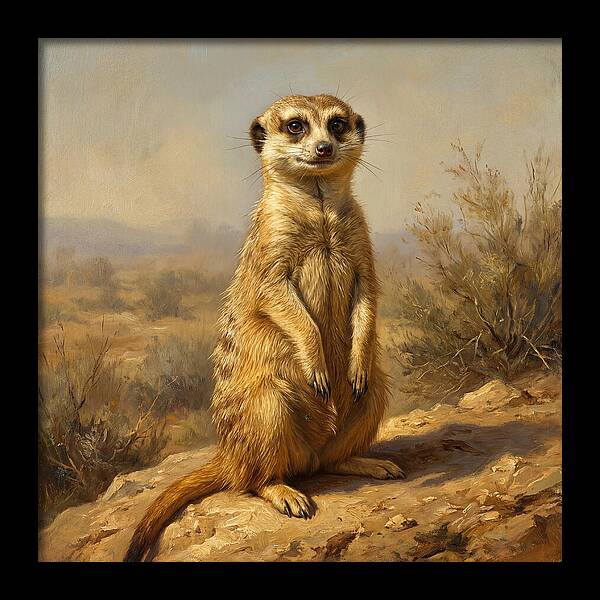 Meerkat On Watch